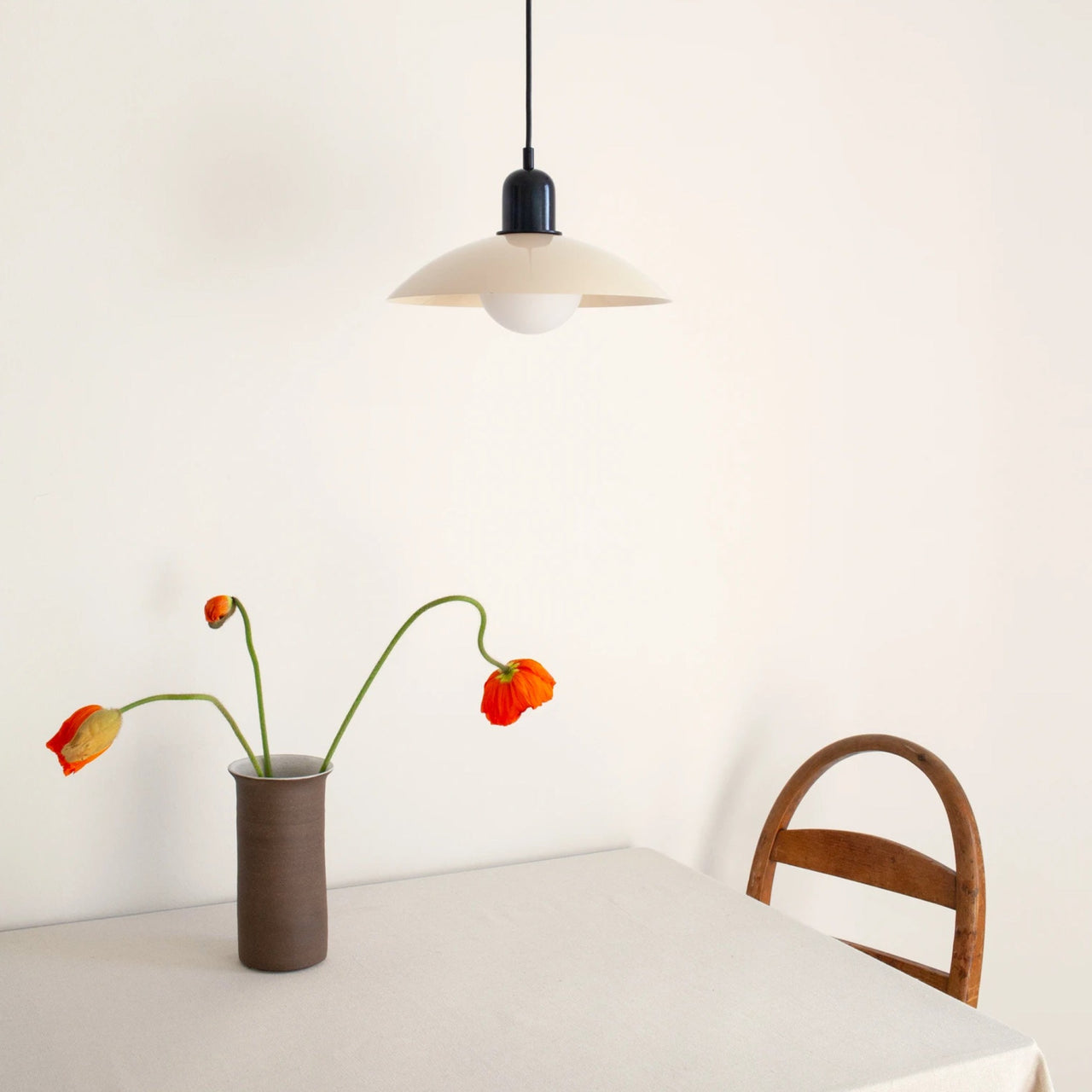 Arco - stylowa lampa wisząca