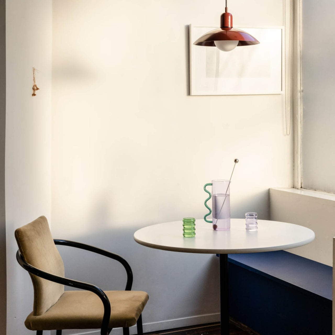 Arco - stylowa lampa wisząca