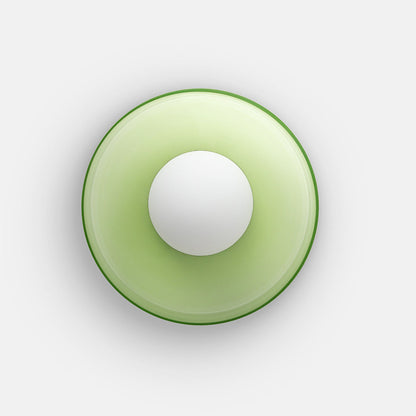 Aurora - sufitowa lampa z pierścieniem