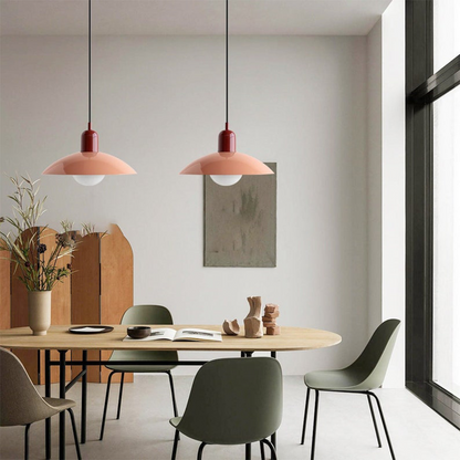 Arco - stylowa lampa wisząca