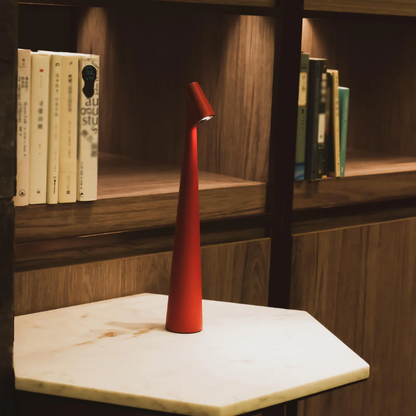 Bezprzewodowa Lampa Stołowa LED z Dotykowym Ściemniaczem – Minimalistyczna Lampka Nocna do Czytania 6