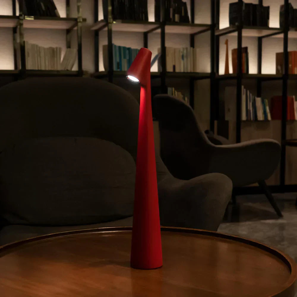 Bezprzewodowa Lampa Stołowa LED z Dotykowym Ściemniaczem – Minimalistyczna Lampka Nocna do Czytania 7