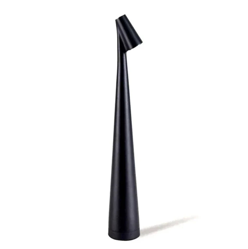 Elegancka lampa stołowa LED o nowoczesnym smukłym designie z dotykowym włącznikiem 0