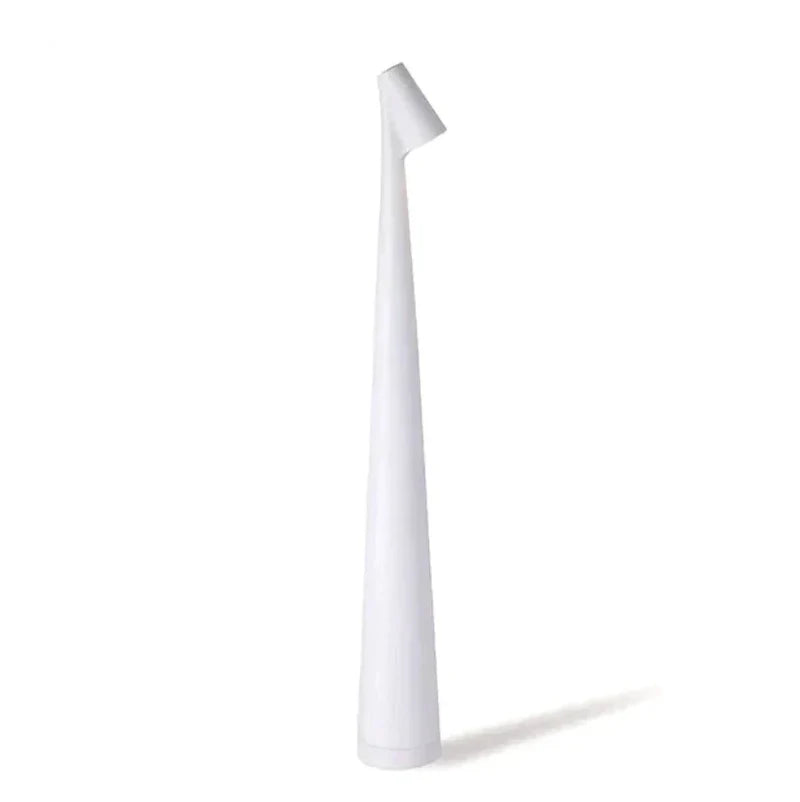 Elegancka lampa stołowa LED o nowoczesnym smukłym designie z dotykowym włącznikiem 10