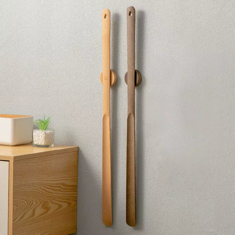 Extra-długa Łyżka do Butów z Ergonomiczną Rączką – Czarna, Idealna do Codziennego Użytku, Ochrona Obuwia, 70 cm 2