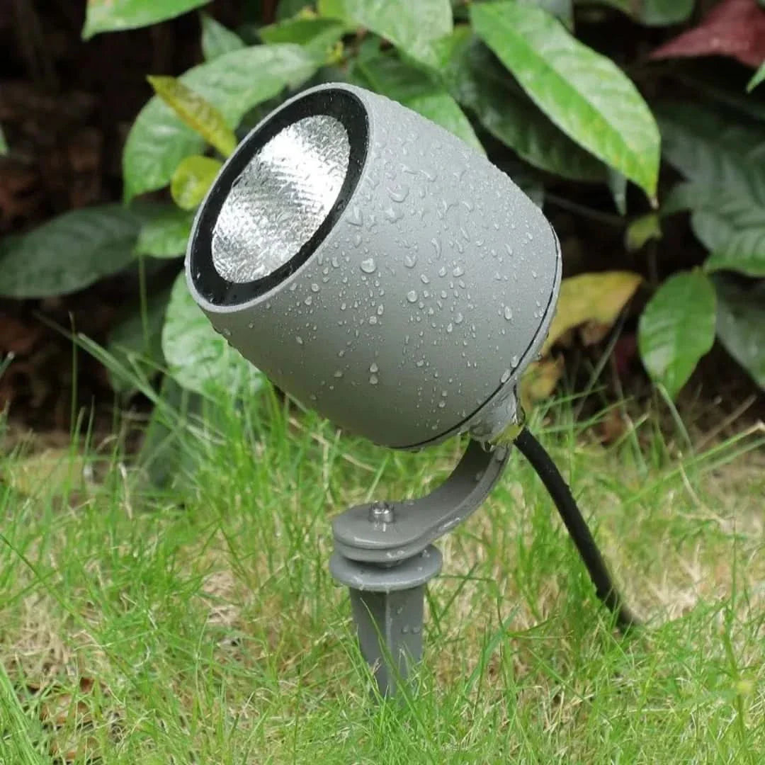 Lampa LED Ogrodowa Stojąca z Ciepłym Światłem – Energooszczędna i Łatwa w Instalacji, Idealna do Ogródka 1