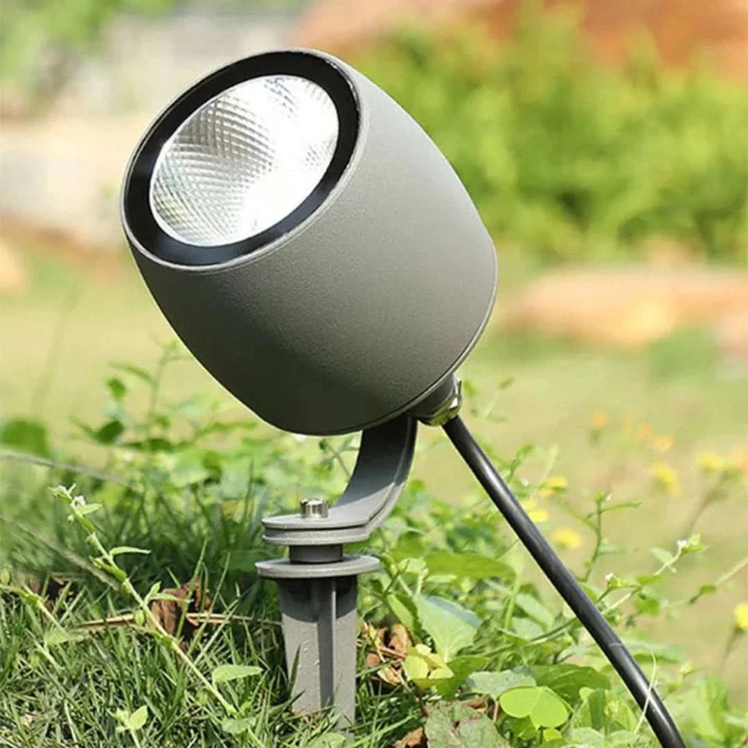 Lampa LED Ogrodowa Stojąca z Ciepłym Światłem – Energooszczędna i Łatwa w Instalacji, Idealna do Ogródka 2