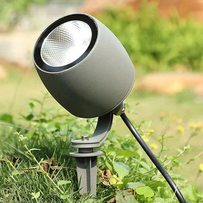 Lampa LED Ogrodowa Stojąca z Ciepłym Światłem – Energooszczędna i Łatwa w Instalacji, Idealna do Ogródka 2