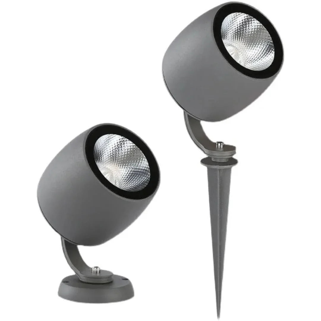 Lampa LED Ogrodowa Stojąca z Ciepłym Światłem – Energooszczędna i Łatwa w Instalacji, Idealna do Ogródka 4