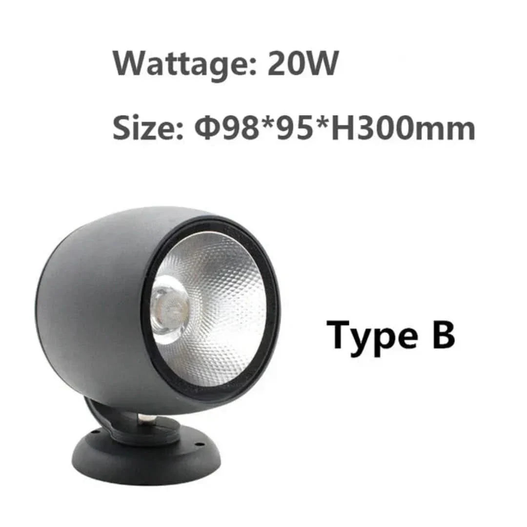 Lampa LED Ogrodowa Stojąca z Ciepłym Światłem – Energooszczędna i Łatwa w Instalacji, Idealna do Ogródka 5