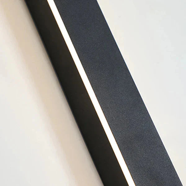 Nowoczesna Lampa Elewacyjna LED, Pionowy Pasek Świetlny, Energooszczędna, Odporna na Warunki Atmosferyczne, Różne Rozmiary 5