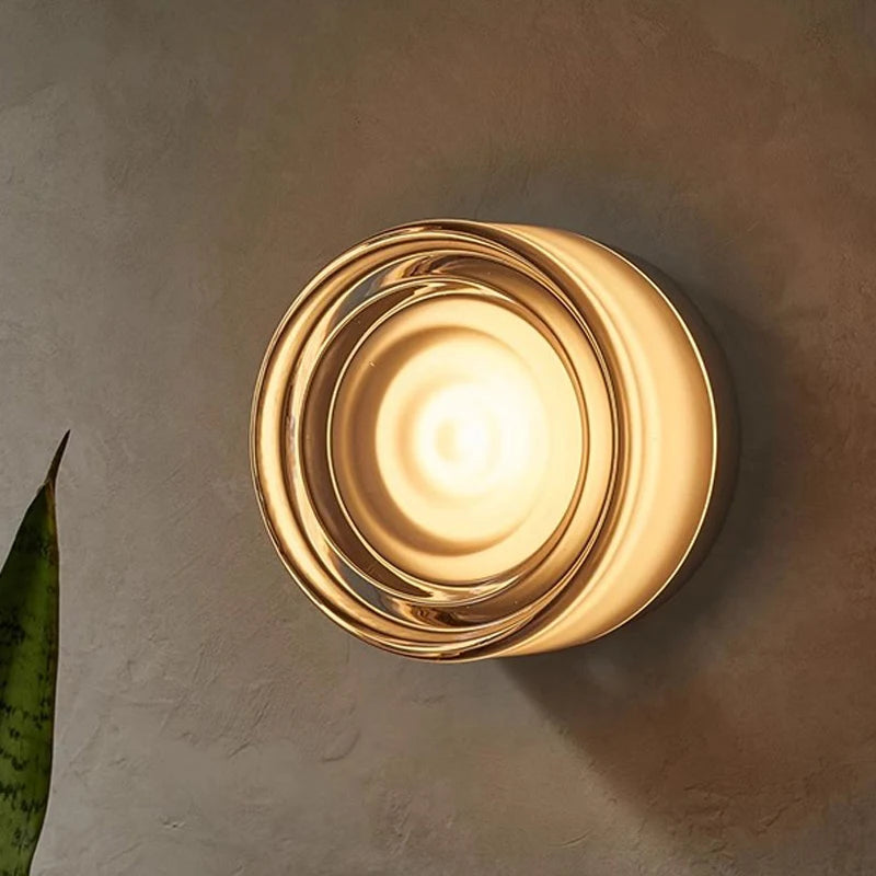 Nowoczesny kinkiet lampa LED w designerskiej oprawie – eleganckie oświetlenie ścienne 3