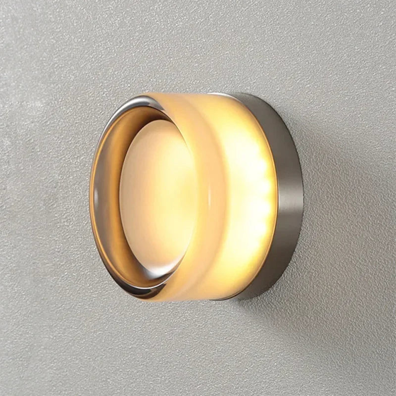 Nowoczesny kinkiet lampa LED w designerskiej oprawie – eleganckie oświetlenie ścienne 4