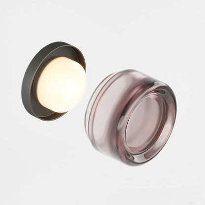Nowoczesny kinkiet lampa LED w designerskiej oprawie – eleganckie oświetlenie ścienne 6