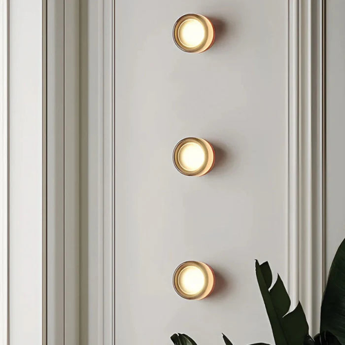 Nowoczesny kinkiet lampa LED w designerskiej oprawie – eleganckie oświetlenie ścienne 8