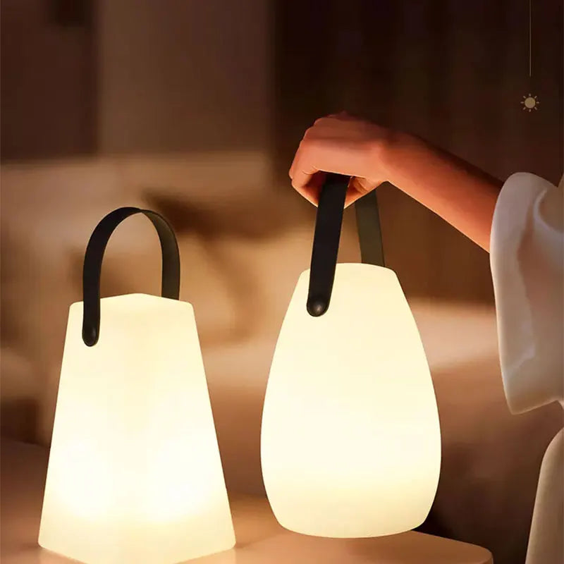 Przenośna Lampa LED z Regulacją Jasności – Ekologiczne Oświetlenie do Pokoju i na Kemping 1