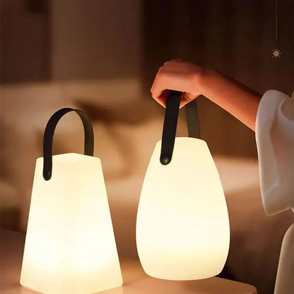 Przenośna Lampa LED z Regulacją Jasności – Ekologiczne Oświetlenie do Pokoju i na Kemping 1