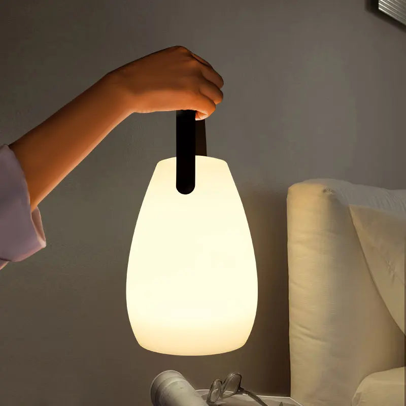 Przenośna Lampa LED z Regulacją Jasności – Ekologiczne Oświetlenie do Pokoju i na Kemping 2