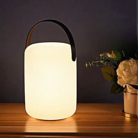 Przenośna Lampa LED z Regulacją Jasności – Ekologiczne Oświetlenie do Pokoju i na Kemping 3