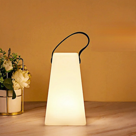 Przenośna Lampa LED z Regulacją Jasności – Ekologiczne Oświetlenie do Pokoju i na Kemping 4
