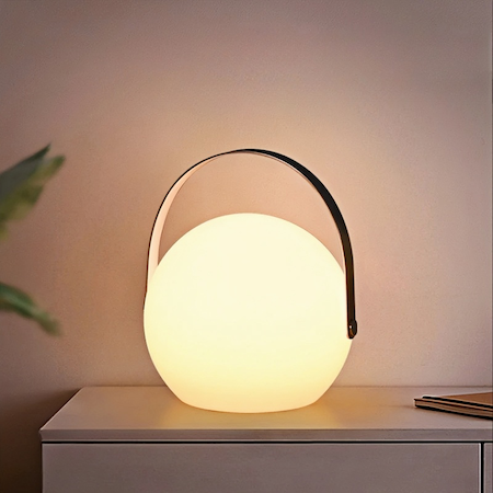 Przenośna Lampa LED z Regulacją Jasności – Ekologiczne Oświetlenie do Pokoju i na Kemping 5