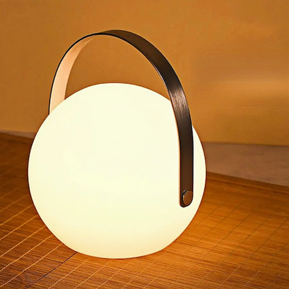 Przenośna Lampa LED z Regulacją Jasności – Ekologiczne Oświetlenie do Pokoju i na Kemping 6