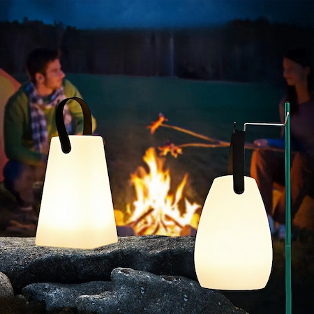 Przenośna Lampa LED z Regulacją Jasności – Ekologiczne Oświetlenie do Pokoju i na Kemping 7