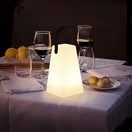 Przenośna Lampa LED z Regulacją Jasności – Ekologiczne Oświetlenie do Pokoju i na Kemping 8