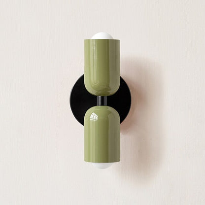 Duo - double wall lamp