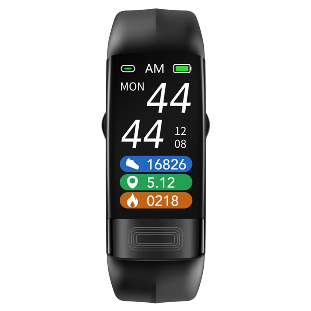 Smartwatch z EKG, monitorowaniem tętna i SpO2 – Wodoodporny ciśnieniomierz na nadgarstek 1