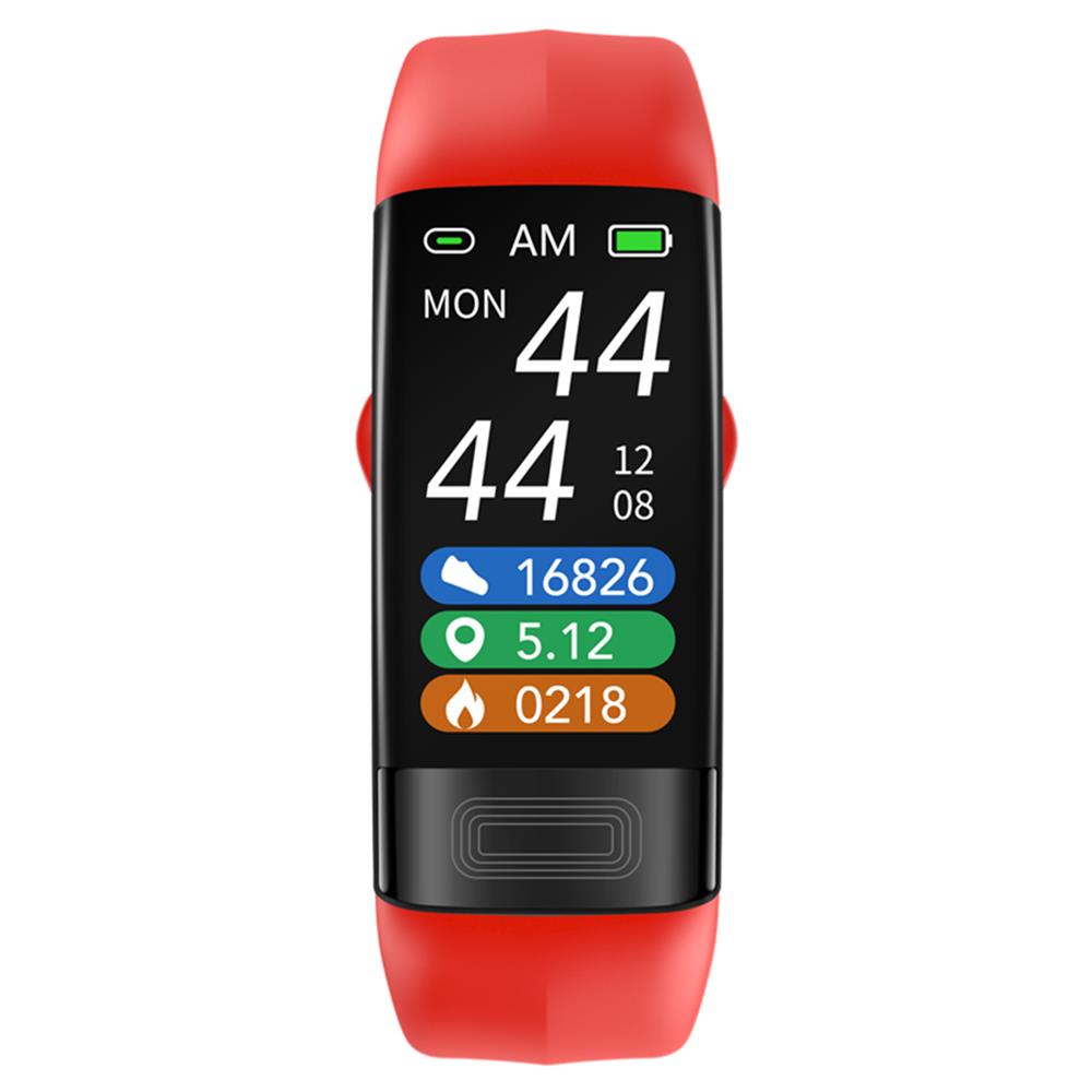 Smartwatch z EKG, monitorowaniem tętna i SpO2 – Wodoodporny ciśnieniomierz na nadgarstek 2