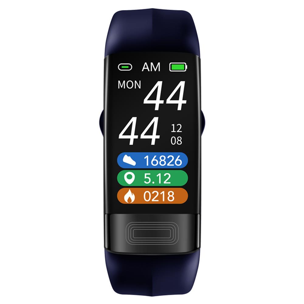 Smartwatch z EKG, monitorowaniem tętna i SpO2 – Wodoodporny ciśnieniomierz na nadgarstek 3