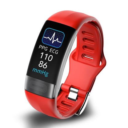 Smartwatch z EKG, monitorowaniem tętna i SpO2 – Wodoodporny ciśnieniomierz na nadgarstek 5