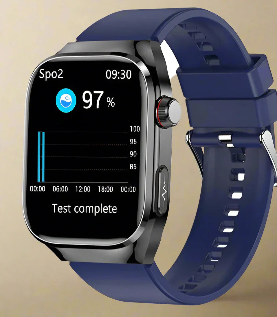 Smartwatch z monitorowaniem zdrowia, EKG, Bluetooth – Maxwell 2024 Health 0