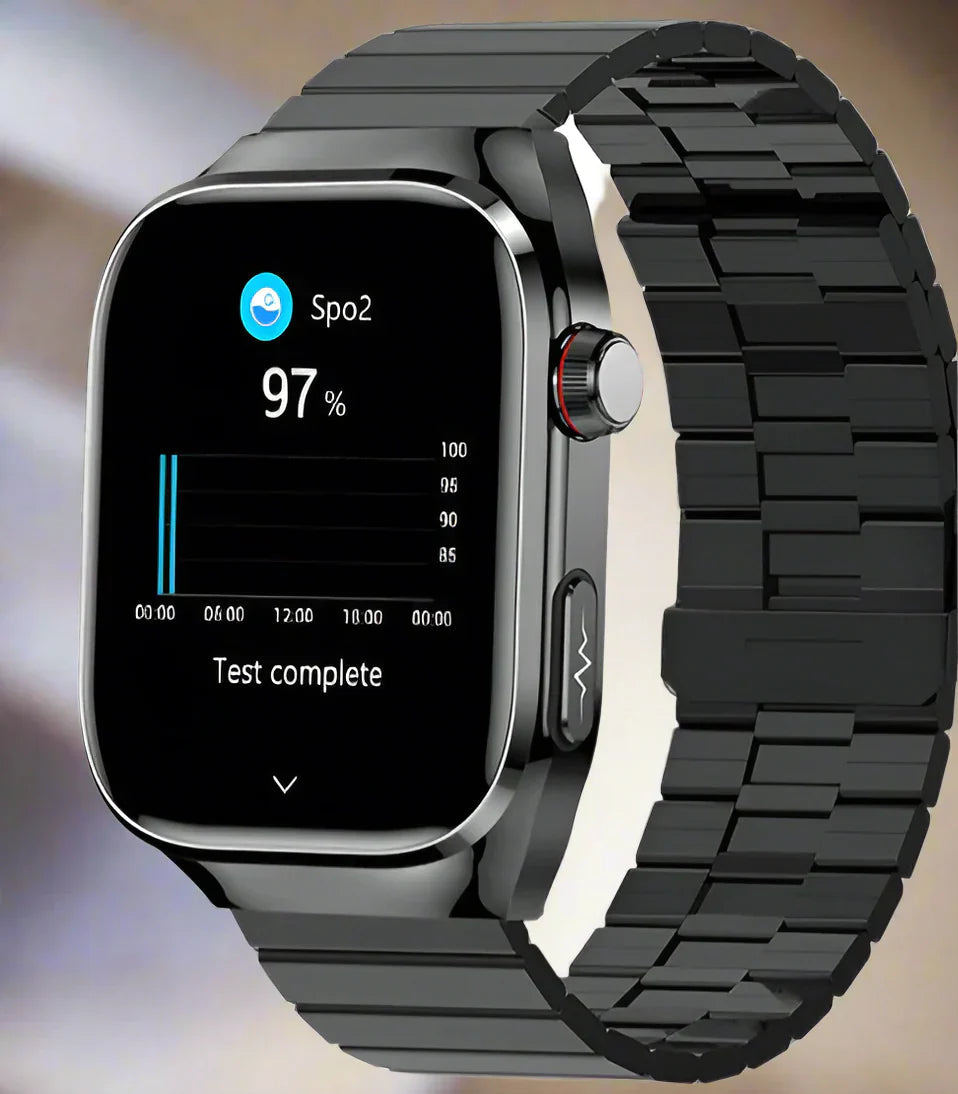 Smartwatch z monitorowaniem zdrowia, EKG, Bluetooth – Maxwell 2024 Health 1