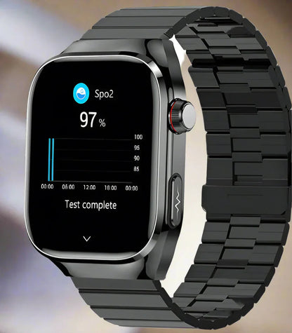 Smartwatch z monitorowaniem zdrowia, EKG, Bluetooth – Maxwell 2024 Health 1