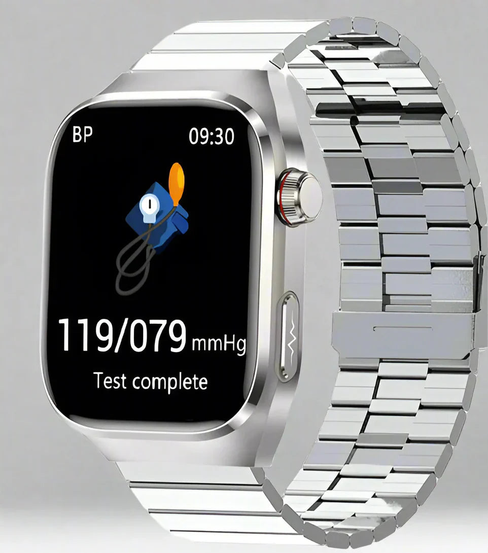 Smartwatch z monitorowaniem zdrowia, EKG, Bluetooth – Maxwell 2024 Health 3