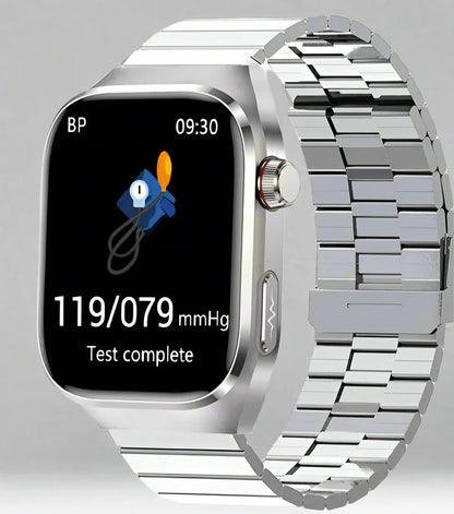 Smartwatch z monitorowaniem zdrowia, EKG, Bluetooth – Maxwell 2024 Health 3