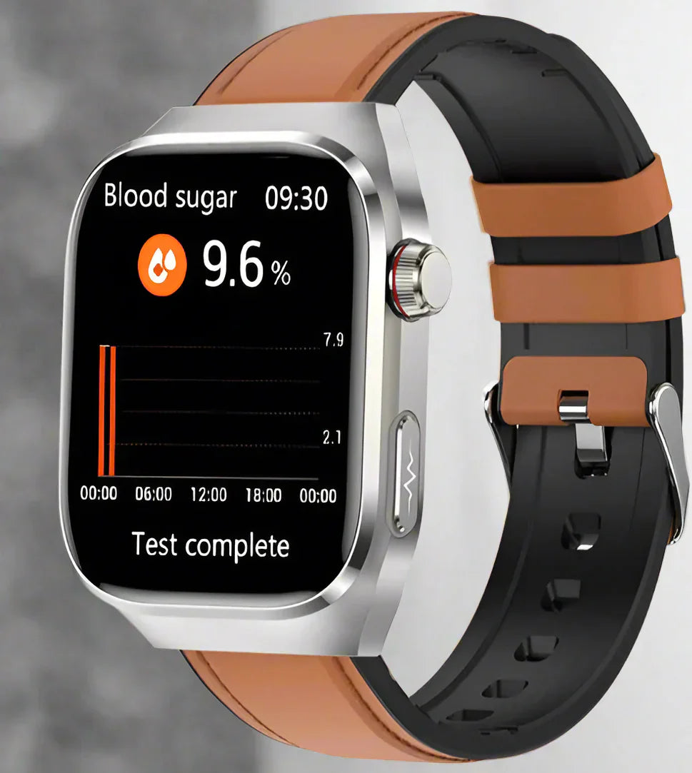 Smartwatch z monitorowaniem zdrowia, EKG, Bluetooth – Maxwell 2024 Health 4
