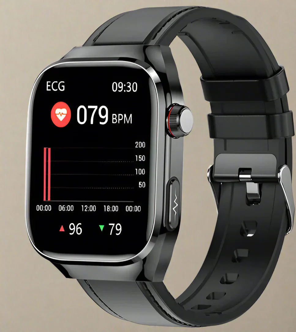Smartwatch z monitorowaniem zdrowia, EKG, Bluetooth – Maxwell 2024 Health 6