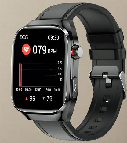 Smartwatch z monitorowaniem zdrowia, EKG, Bluetooth – Maxwell 2024 Health 6