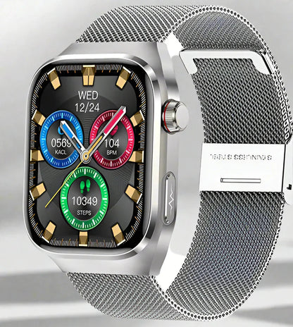 Smartwatch z monitorowaniem zdrowia, EKG, Bluetooth – Maxwell 2024 Health 7