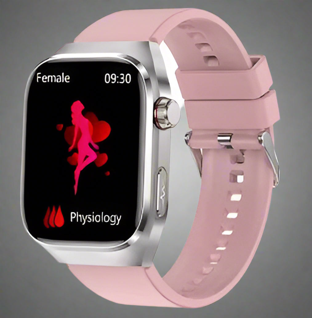 Smartwatch z monitorowaniem zdrowia, EKG, Bluetooth – Maxwell 2024 Health 8