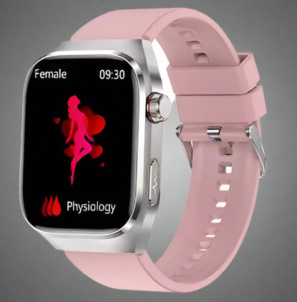 Smartwatch z monitorowaniem zdrowia, EKG, Bluetooth – Maxwell 2024 Health 8