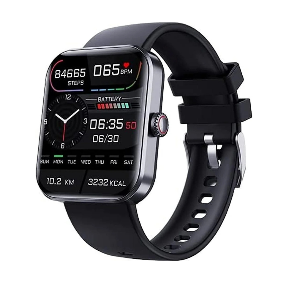 Smartwatch z nieinwazyjnym pomiarem glukozy, monitorowanie tętna i snu – 1,91 cala, wodoodporny 0