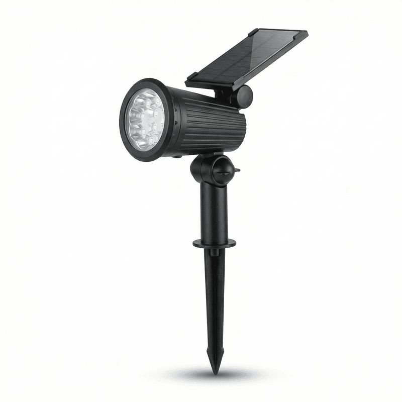 Beam - Solarny reflektor ogrodowy LED z czujnikiem zmierzchu