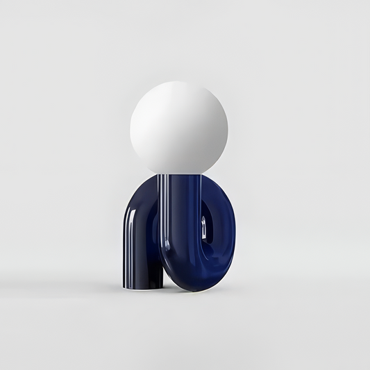 Loop - spiralna lampa stołowa