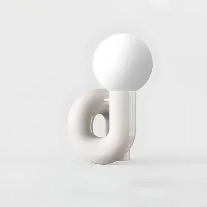 Loop - spiralna lampa stołowa