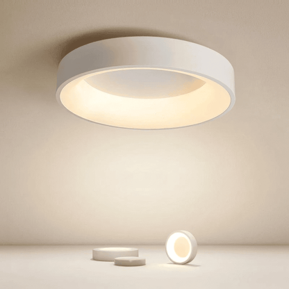 Aura Ring - Nowoczesna okrągła lampa sufitowa LED o minimalistycznym designie