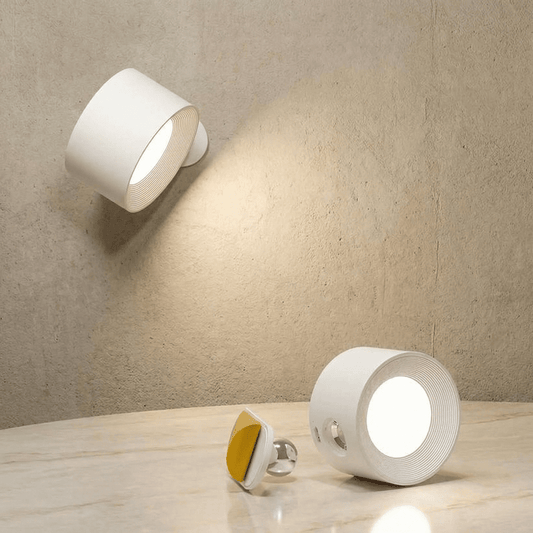 Glowbit - Odczepiana bezprzewodowa lampa LED z regulacją kąta 360°